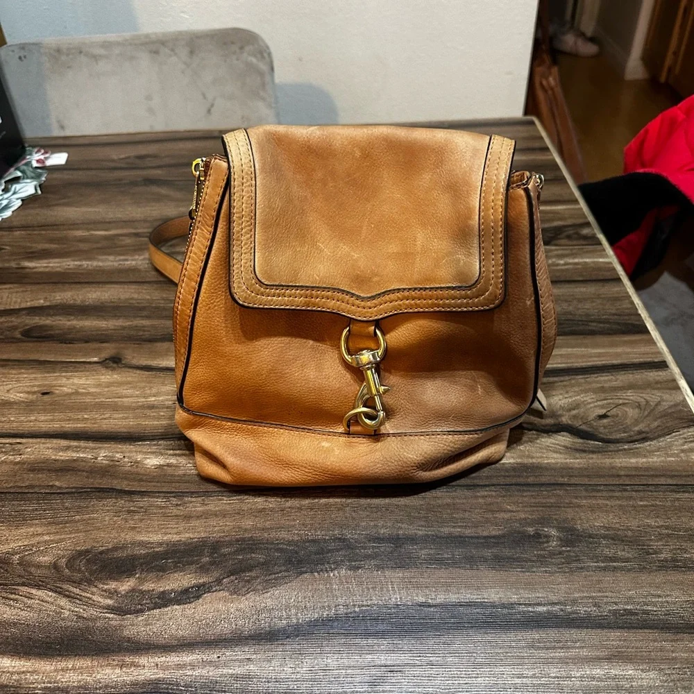Rebecca Minkoff Tan Leather Women's Bag - Picture 1 of 9